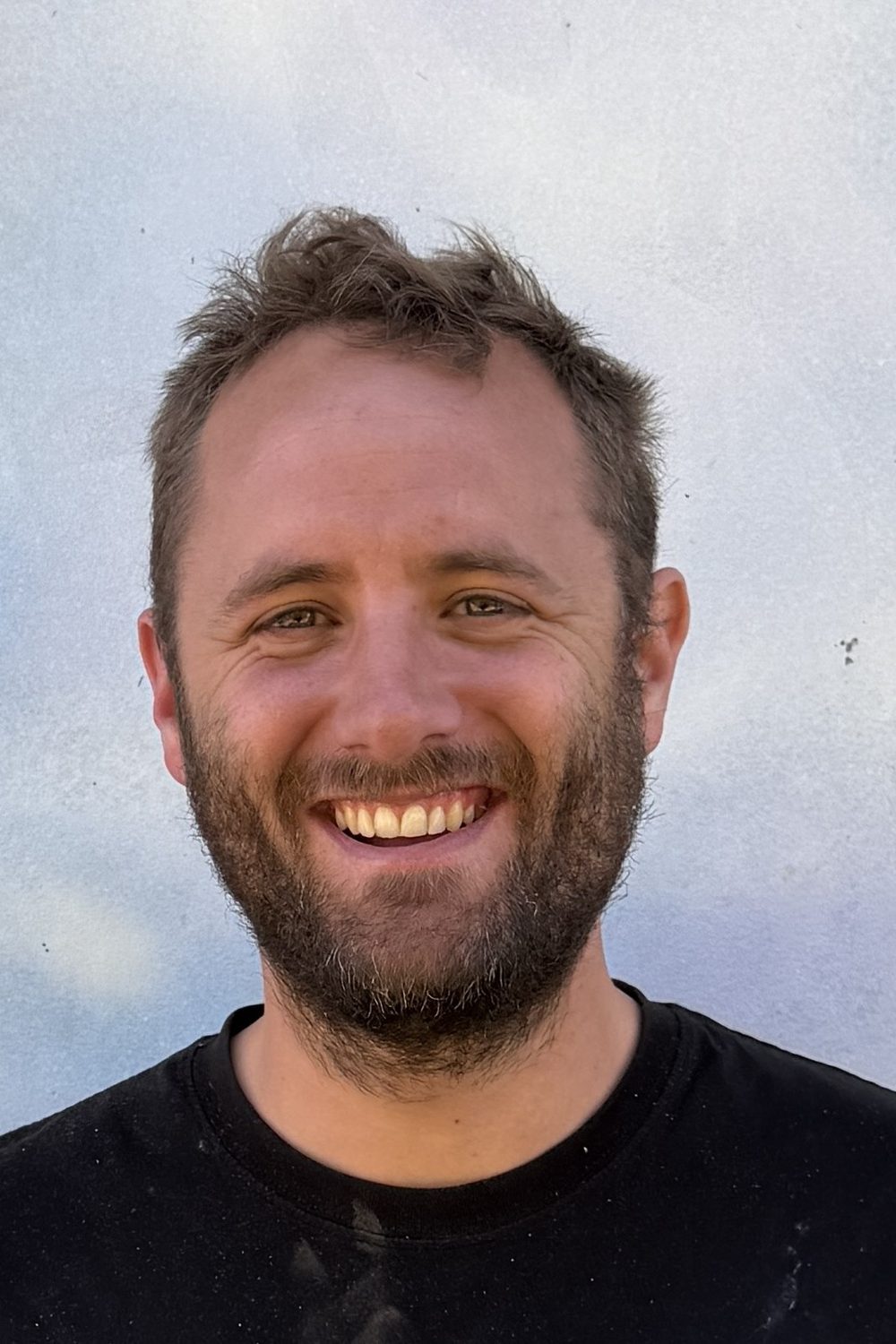 Joel, co-founder and carpenter at Living Yurts